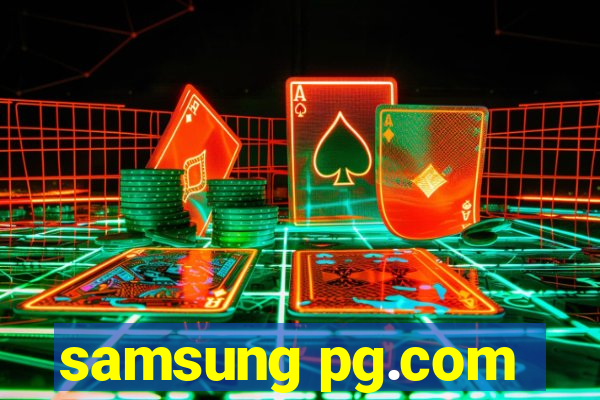 samsung pg.com